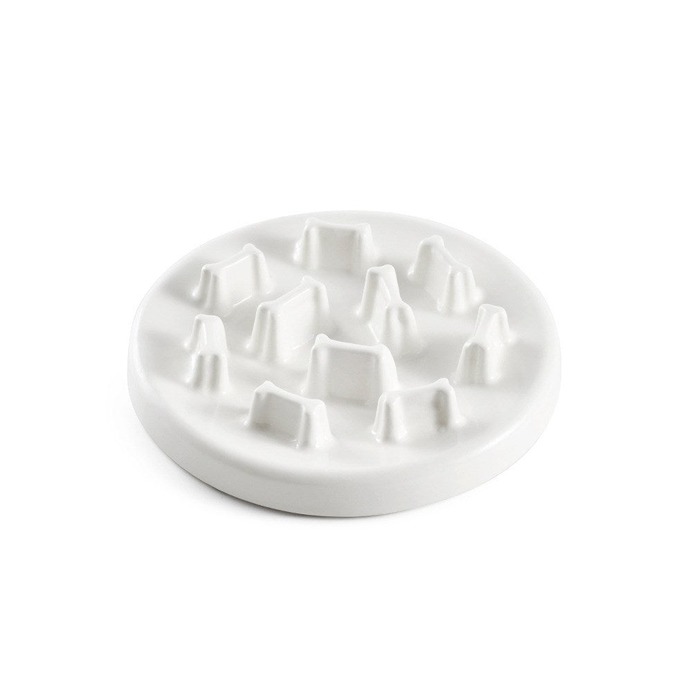 Transform Mealtime with the Slow Food Bowl Ceramic Cat Bowl